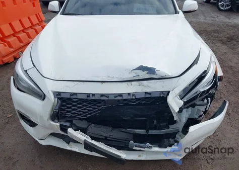 2020 Infiniti Q50 Luxe из США, поврежденный, VIN JN1EV7APXLM206079